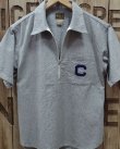 画像2: CUSHMAN 25454 -C/L HALF ZIP BASEBALL SHIRTS- 