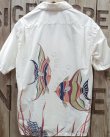 画像2: CUSHAMN 25457 -COTTON HAWAIIAN SHIRTS "TROPICAL FISH"- 