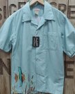 画像4: CUSHAMN 25457 -COTTON HAWAIIAN SHIRTS "TROPICAL FISH"- 