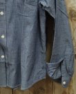 画像4: SUGAR CANE -BLUE CHAMBRAY WORK SHIRT- 