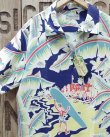 画像1: SUN SURF -"SURF RIDER" PULLOVER SHIRT- 