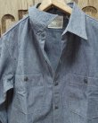 画像3: FULLCOUNT -HEAVY DUTY CHAMBRAY SHIRT- 