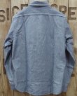 画像5: FULLCOUNT -HEAVY DUTY CHAMBRAY SHIRT- 