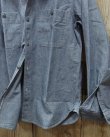 画像4: FULLCOUNT -HEAVY DUTY CHAMBRAY SHIRT- 