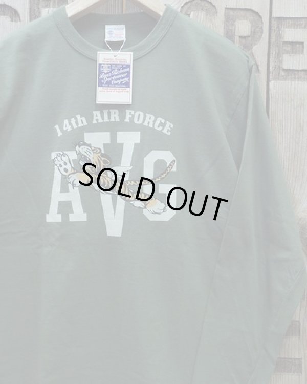 画像1: Buzz Rickson's -MILITARY L/S T-SHIRT "14th AIR FORCE"- 