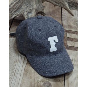 画像: FULLCOUNT 6843-23C -6 Panel Tweed B.B Cap F Patch- 