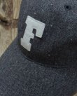 画像2: FULLCOUNT 6843-23C -6 Panel Tweed B.B Cap F Patch- 