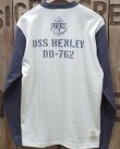 画像3: TOYS McCOY -LONG SLEEVE TEE / MARILYN MONROE "USS HENLEY"- 