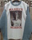 画像4: TOYS McCOY -LONG SLEEVE TEE / MARILYN MONROE "USS HENLEY"- 