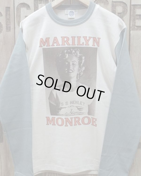 画像4: TOYS McCOY -LONG SLEEVE TEE / MARILYN MONROE "USS HENLEY"- 