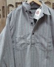 画像1: FULLCOUNT 4080 -Baseball Stripe Pullover Shirt- 