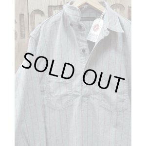 画像: FULLCOUNT 4080 -Baseball Stripe Pullover Shirt- 