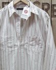 画像1: FULLCOUNT 4080 -Baseball Stripe Pullover Shirt- 