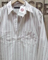 画像: FULLCOUNT 4080 -Baseball Stripe Pullover Shirt- 