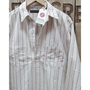 画像: FULLCOUNT 4080 -Baseball Stripe Pullover Shirt- 