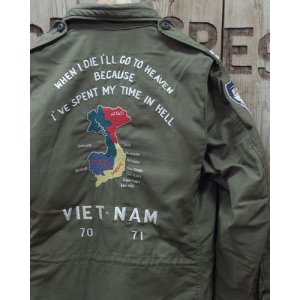 画像: BUZZ RICKSON'S -COAT, MAN'S, FIELD, M-65 "1st SP. OPERATIONS SQ."- 