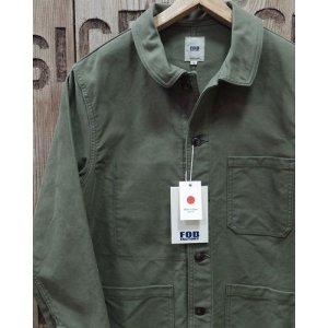 画像: FOB FACTORY F2373 -FRENCH MOLESKIN JACKET- 