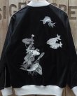 画像2: Pherrow's "23W-GOLDEN-F" Souvenir Jacket 