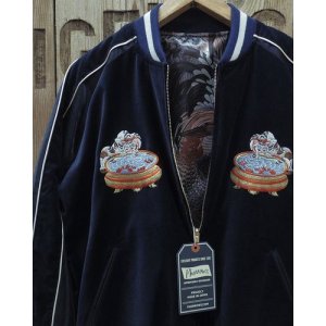 画像: Pherrow's "23W-GOLDEN-F" Souvenir Jacket 