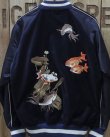 画像3: Pherrow's "23W-GOLDEN-F" Souvenir Jacket 