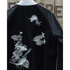 画像: Pherrow's "23W-GOLDEN-F" Souvenir Jacket 