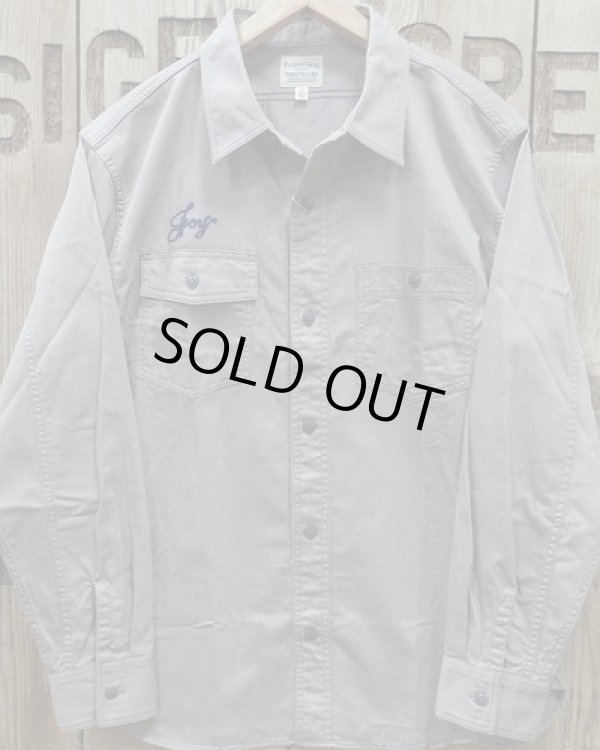 画像5: Pherrow's "23W-PHCS1-E" 40s Style Herringbone Work Shirts 
