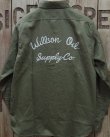 画像1: Pherrow's "23W-PHCS1-E" 40s Style Herringbone Work Shirts 