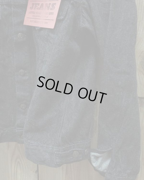 画像4: FULLCOUNT -2101BK Type 3 Black Denim Jacket- 