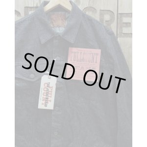 画像: FULLCOUNT -2101BK Type 3 Black Denim Jacket- 