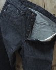 画像4: FULLCOUNT -1101BK Straight Selvedge Black Denim- 