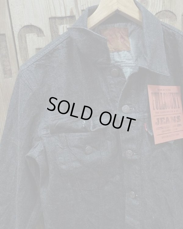 画像3: FULLCOUNT -2101BK Type 3 Black Denim Jacket- 