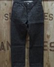 画像3: FULLCOUNT -1101BK Straight Selvedge Black Denim- 