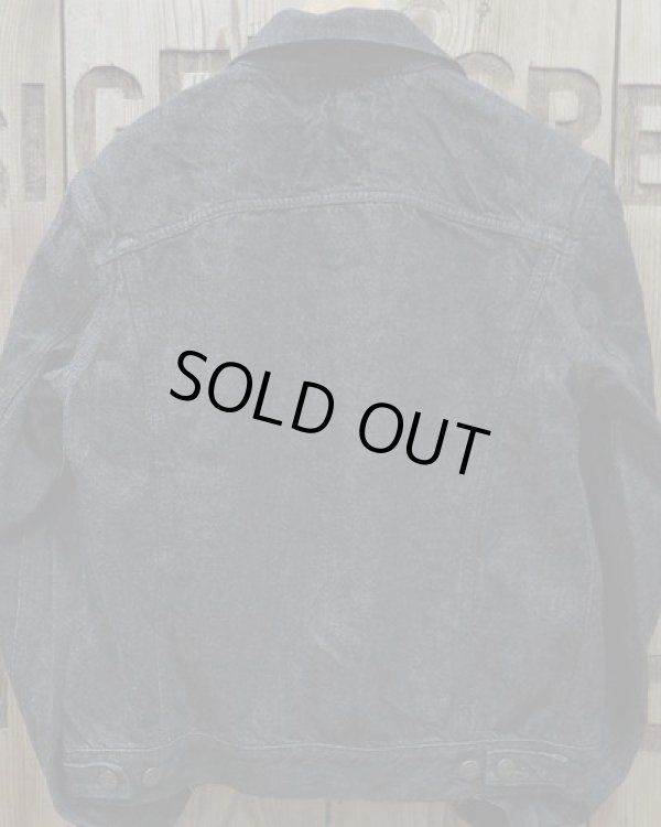 画像5: FULLCOUNT -2101BK Type 3 Black Denim Jacket- 
