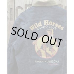 画像: TOYS McCOY -LOT 100LJ DENIM JACKET "WILD HORSES"- 