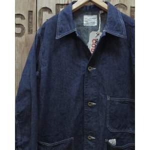 画像: FULLCOUNT 2015-1 -Denim Chore Jacket- 