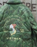 画像: Pherrow's "23W-PVJ1" VIETNAM Souvenir Jacket 