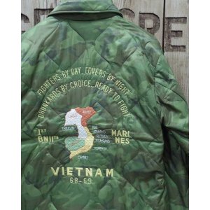 画像: Pherrow's "23W-PVJ1" VIETNAM Souvenir Jacket 