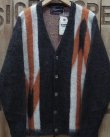 画像1: Pherrow's "23W-PMSC2" Native Jacquard Mohair Cardigan 