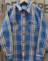 画像: Pherrow's "23W-720WS-C" Heavy Flannel Shirts 