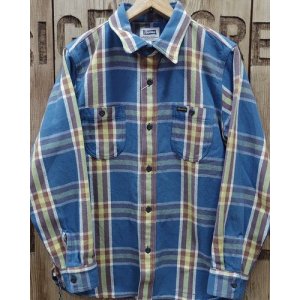 画像: Pherrow's "23W-720WS-C" Heavy Flannel Shirts 