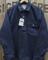 画像: Pherrow's "23W-P.211" 1920s Style Pullover Work Shirt 