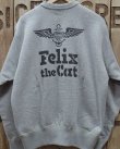 画像5: TOYS McCOY -MILITARY SWEAT SHIRT / FELIX THE CAT "TOUGH MINDED"- 