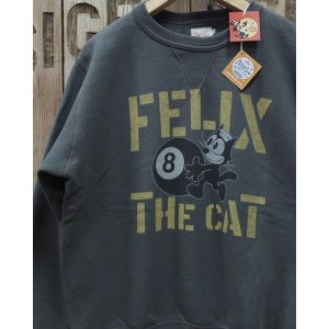 画像: TOYS McCOY -MILITARY SWEAT SHIRT / FELIX THE CAT "8 BALL"- 