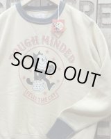 画像: TOYS McCOY -MILITARY SWEAT SHIRT / FELIX THE CAT "TOUGH MINDED"- 