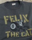 画像3: TOYS McCOY -MILITARY SWEAT SHIRT / FELIX THE CAT "8 BALL"- 