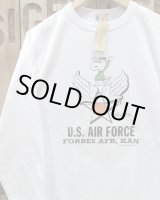 画像: Buzz Rickson's × Peanuts -L/S T-SHIRT "U.S. AIR FORCE"- 