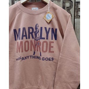 画像: TOYS McCOY -SWEAT SHIRT / MARILYN MONROE "ANYTHING GOES"- 