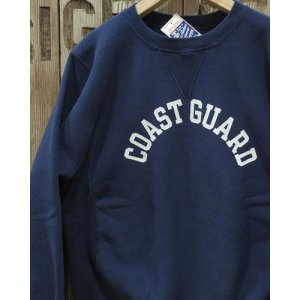 画像: Buzz Rickson's -HORIZONTAL KNITTING SWEAT SHIRT "COAST GUARD"- 