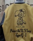 画像1: BUZZ RICKSON'S × Vintage PEANUTS -AWARD JACKET- 