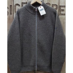 画像: Pherrow's "23W-PDN1" Zip up Drivers Knit 